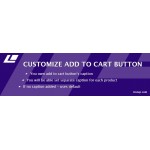Customize Add to cart button's caption for some products (VQmod)